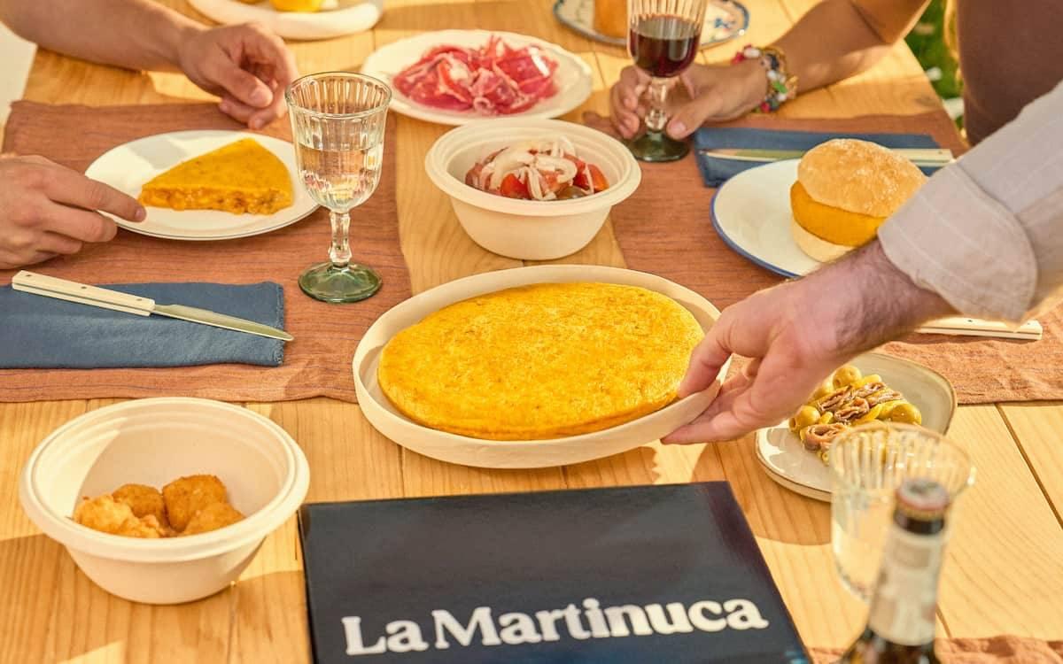 Tortilla de patata de La Martinuca