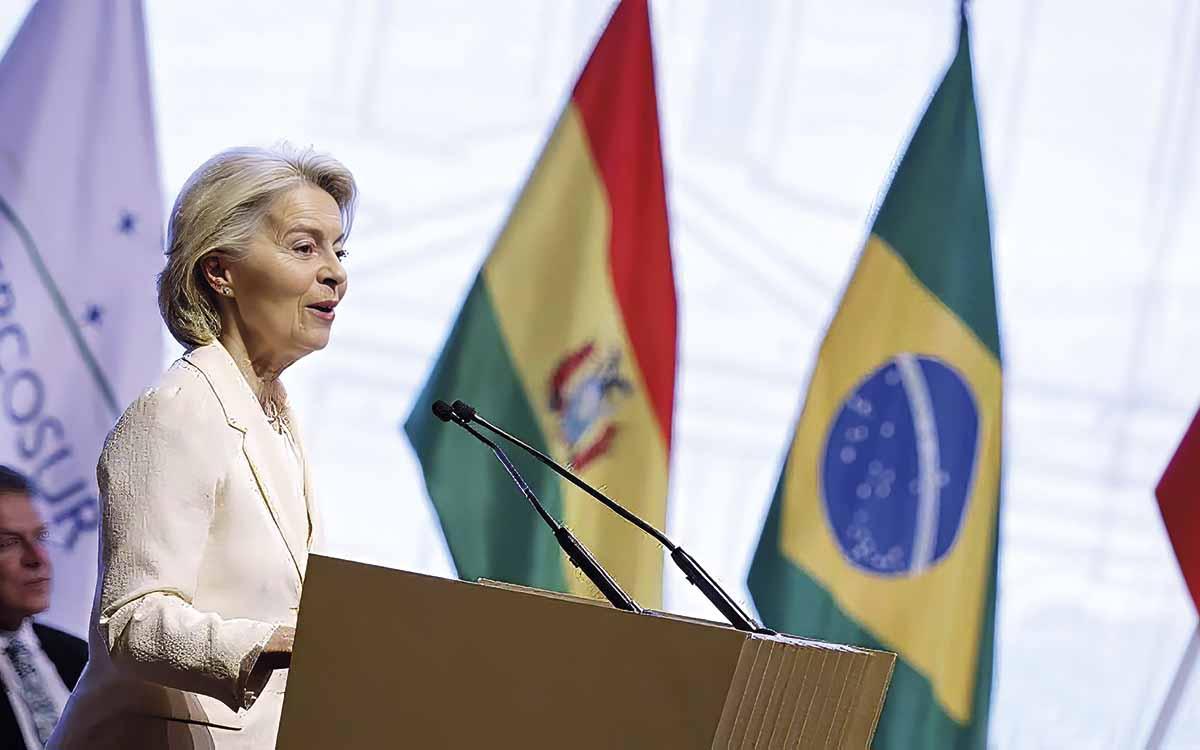 El acuerdo UE Mercosur entra en vigor