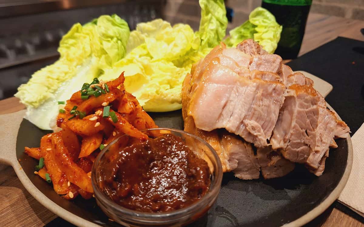 Restaurantes coreanos valencia: la taula de yoon