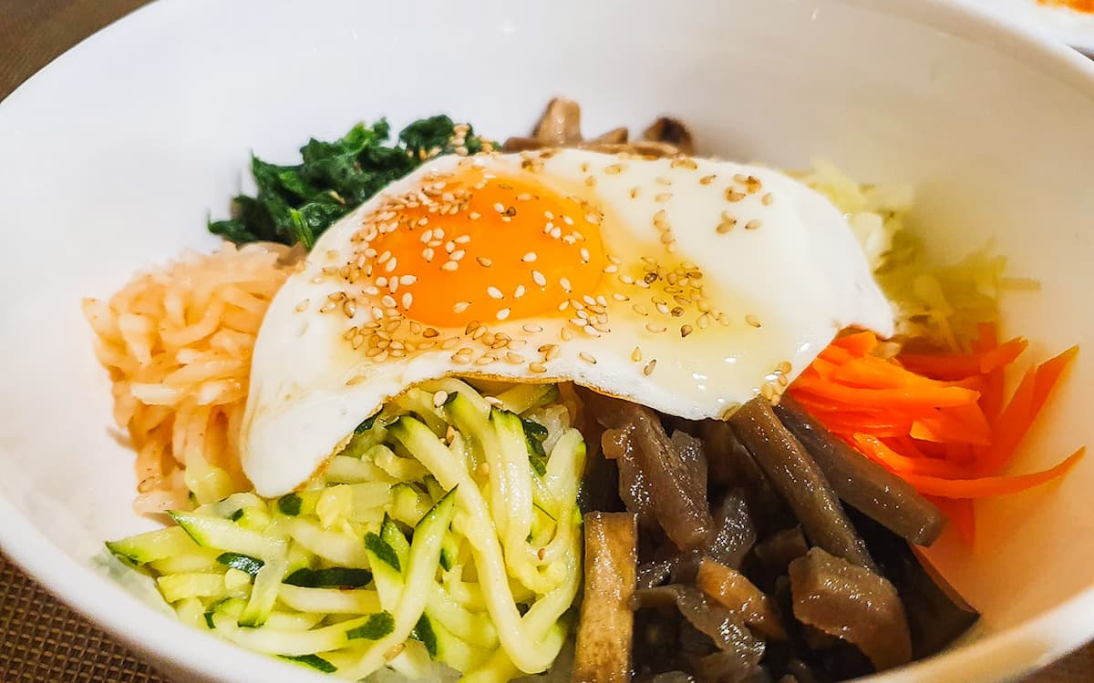 Restaurantes coreanos valencia: kim chi