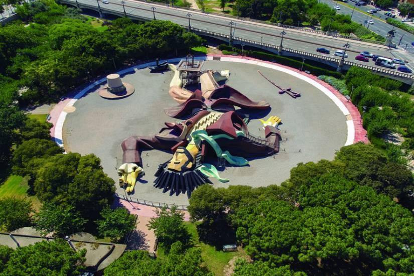 jardín de Turia en Valencia