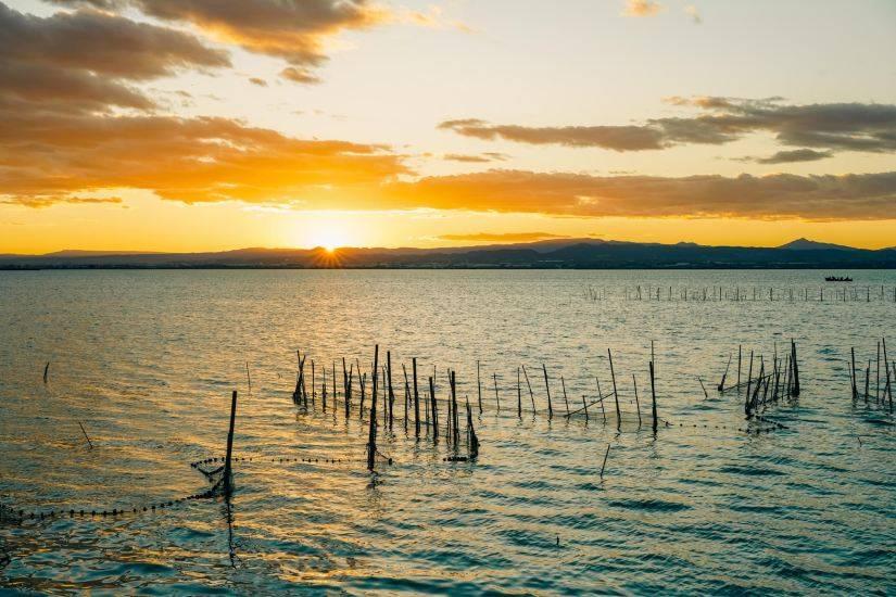 la Albufera en Valencia