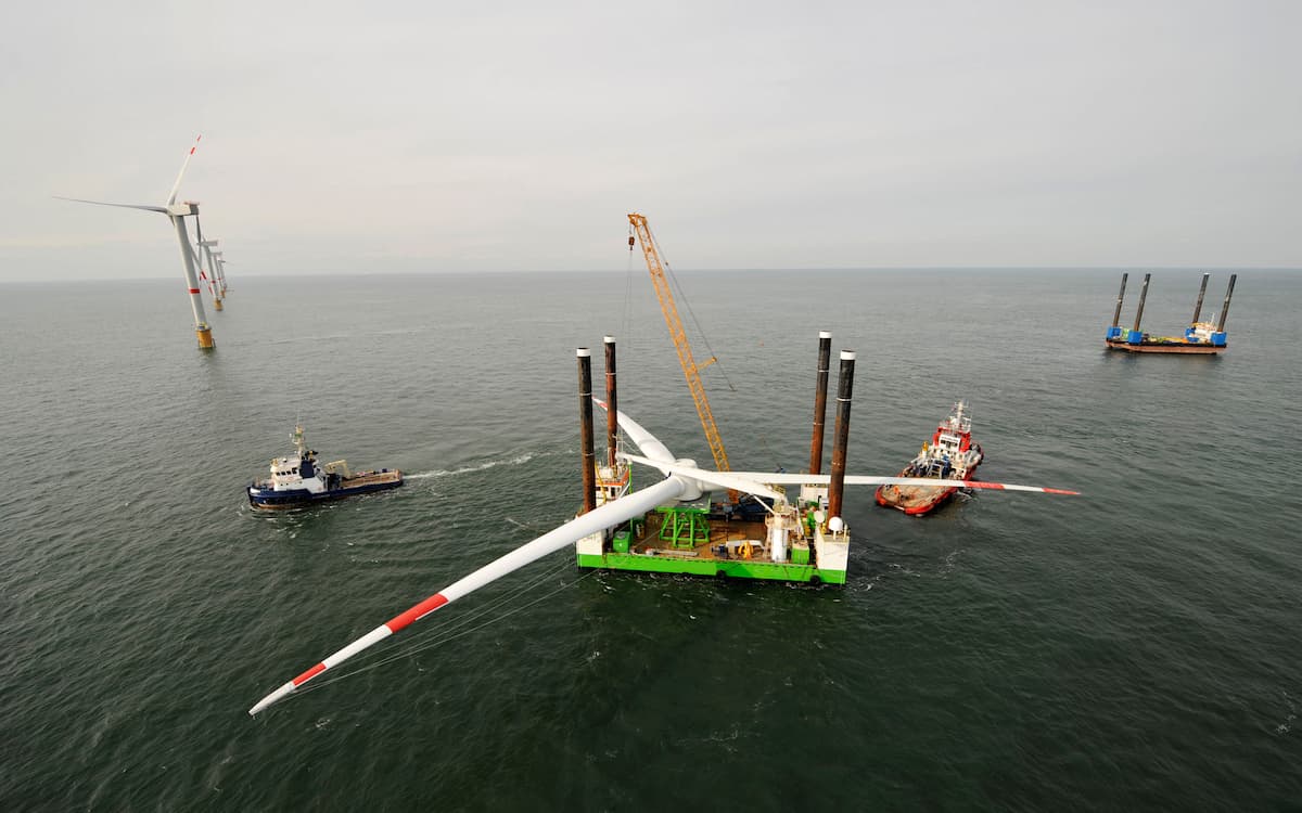 parque eólico offshore mar del norte 2