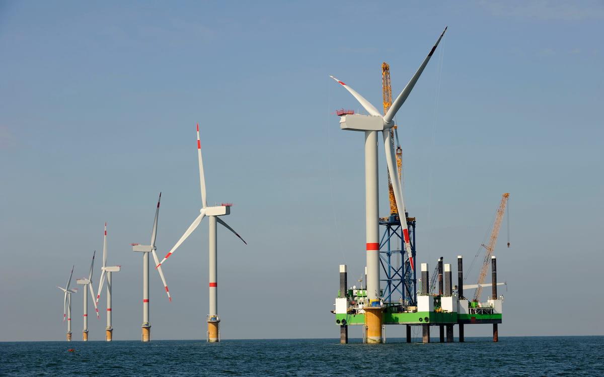 parque eólico offshore mar del norte