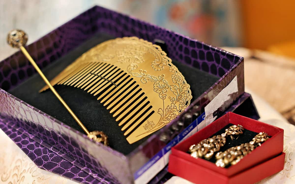 peineta fallera mayor