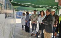 Sanidad inicia las obras del nuevo edificio de consultas del Hospital General