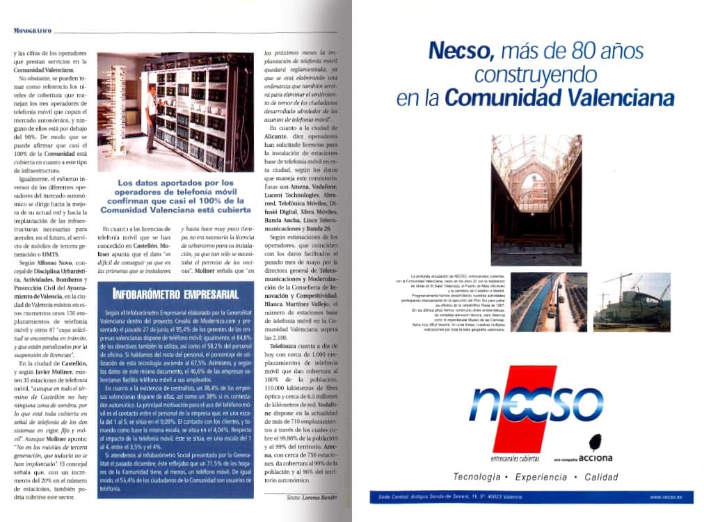 La revista del año 2000.