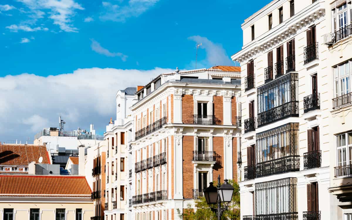 Precios de la vivienda en máximos en España