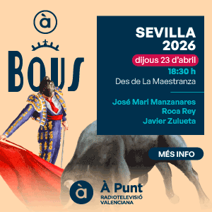 Apunt Toros Maestranza de Sevilla