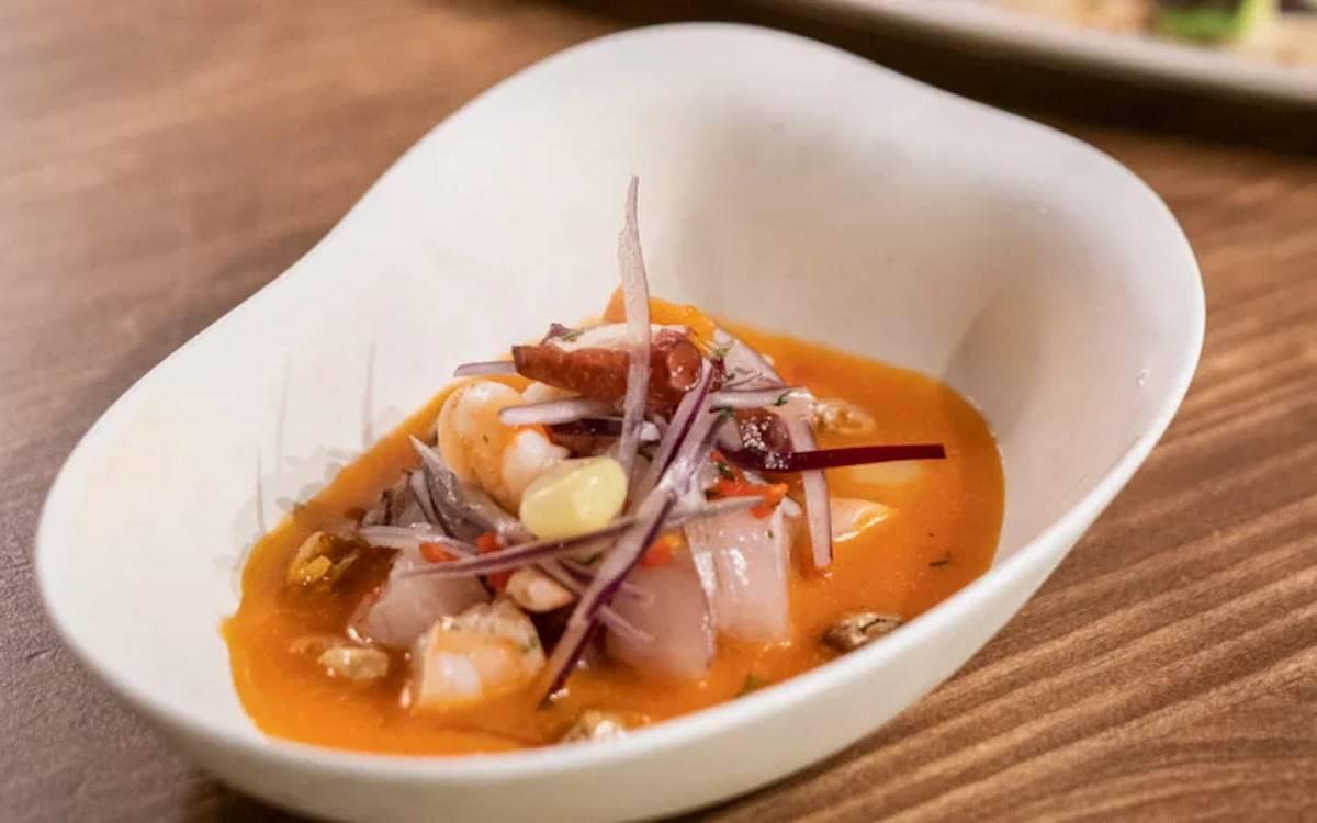 Restaurante Amancaes cocina peruana en València