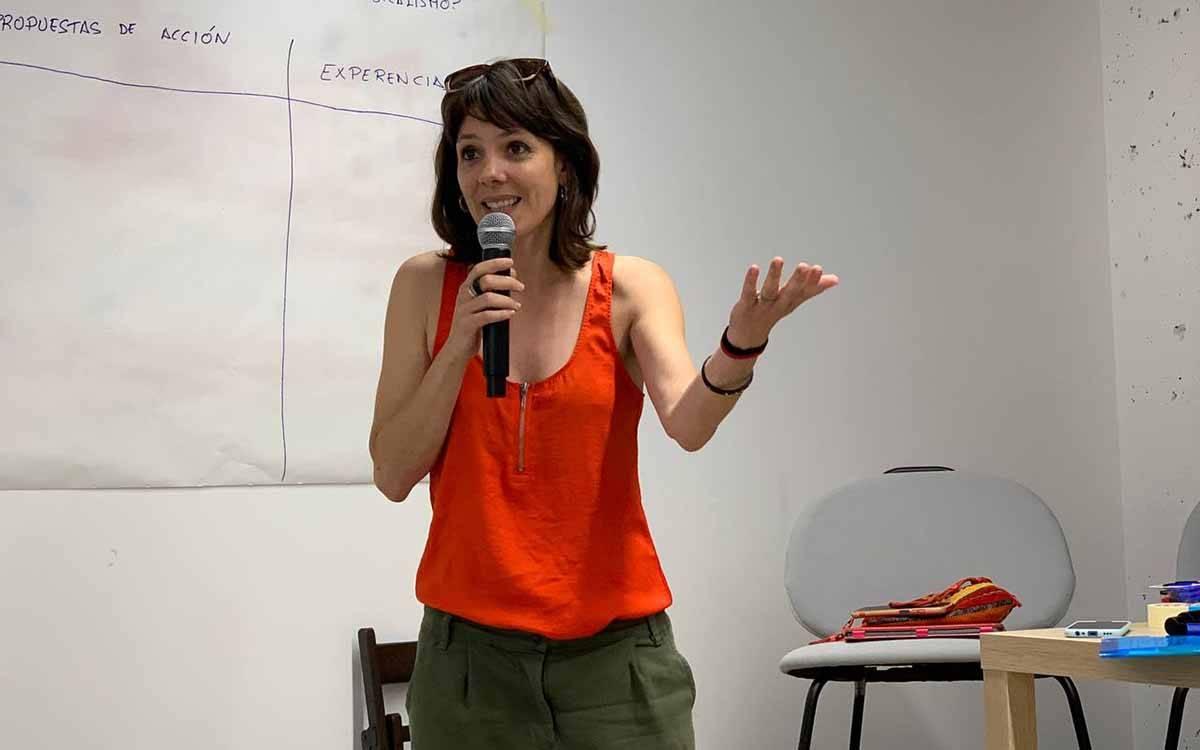 Blanca Crespo, REAS: "Trabajar en red multiplica el impacto social"