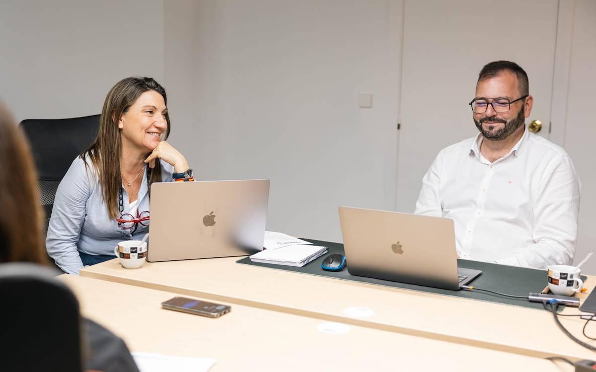 Belén Gamón y José Palacios, cofundadores de TSE