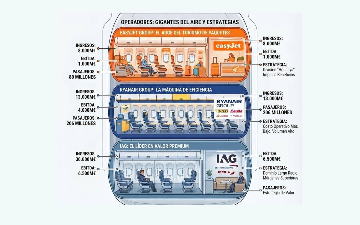 Ryanair, Easyjet e IAG (1)