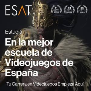 ESAT la mejor escuela de videojuegos