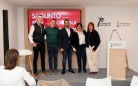 Representantes del Ayuntamiento de Sagunto en Fitur 2026