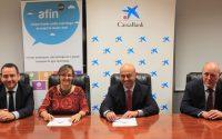 CaixaBank y Afín SGR lanzan 5 millones para pymes en la Comunitat Valenciana