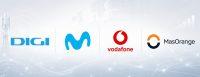 Digi, Movistar, Vodafone y MasOrange: quién gana y quién pierde cuota en la nueva teleco española