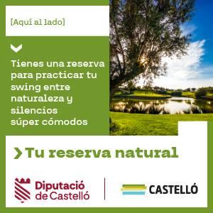Cestellón turismo de golf