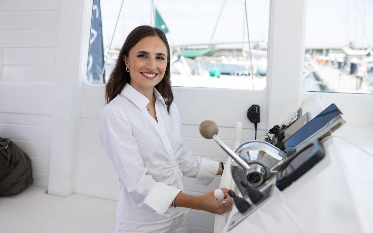Mónica Jurado (Mariscos Antón). Fotografía: Nala Estudio