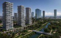 El Delta Verde del PAI del Grao perfila la nueva conexión de València con el mar