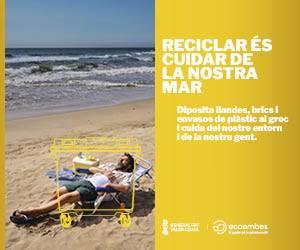 Ecoembes cuida de la nostra mar
