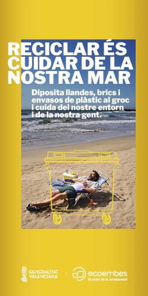 Ecoembes cuida de la nostra mar
