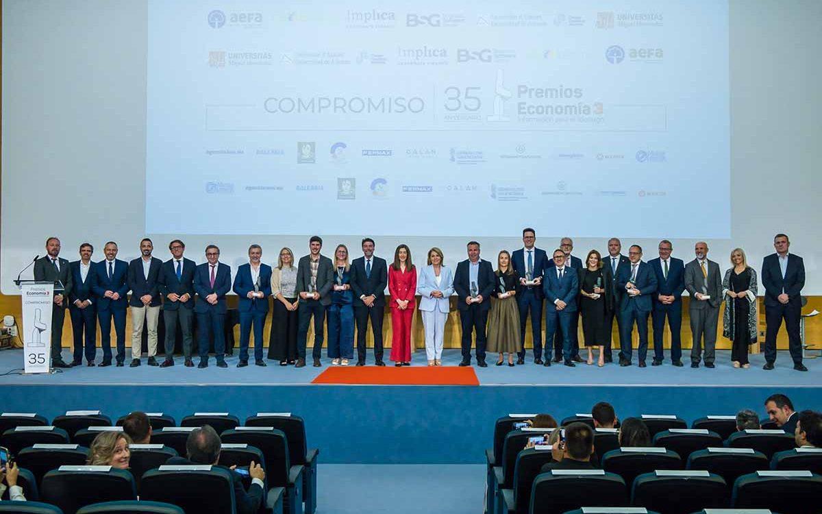 Premios Economía 3 Alicante 14/05/2026