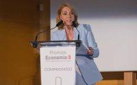 #PremiosE3Alicante | Susana Camarero: Economía 3 pone en valor la economía real