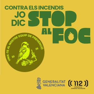 Generalitat Valenciana Stop al foc 2026