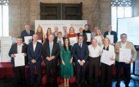 Cámara Valencia reconoce un siglo de esfuerzo empresarial valenciano