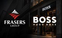 Frasers lanza su asalto a Hugo Boss: 38 euros por acción y muchas dudas