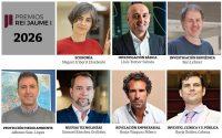 Los Rei Jaume I reconocen a siete referentes de la ciencia, la economía y la empresa