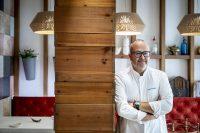 Vicente Patiño: «El lujo está a pocos kilómetros de nuestras cocinas»