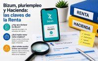 Bizum, pluriempleo y Hacienda: las dudas clave de la Renta