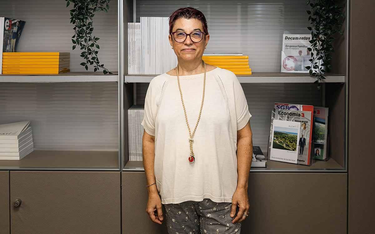 Mari Carmen Morales, Directora de Calidad y Sostenibilidad en Anecoop