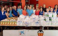 CaixaBank, Fundación la Caixa y el Valencia CF impulsan Ningún hogar sin alimentos