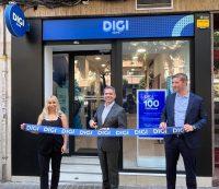 Digi abre su tienda número 100 en Torrente y suma 7 en la Comunitat
