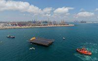 El Puerto de Valencia impulsa la energía solar flotante con un proyecto pionero