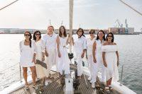 Fotogalería: Mujeres al Timón zarpa en Castellón bajo el lema «saber soltar»