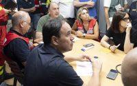 El fuego de La Vall d'Uixó confina a 64.000 personas y altera la economía comarcal