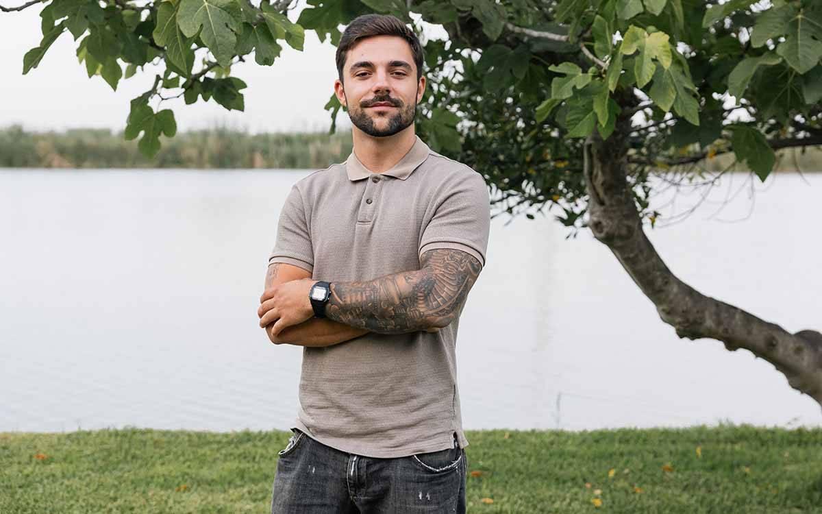 Antonio Barbus, fundador de Clover
