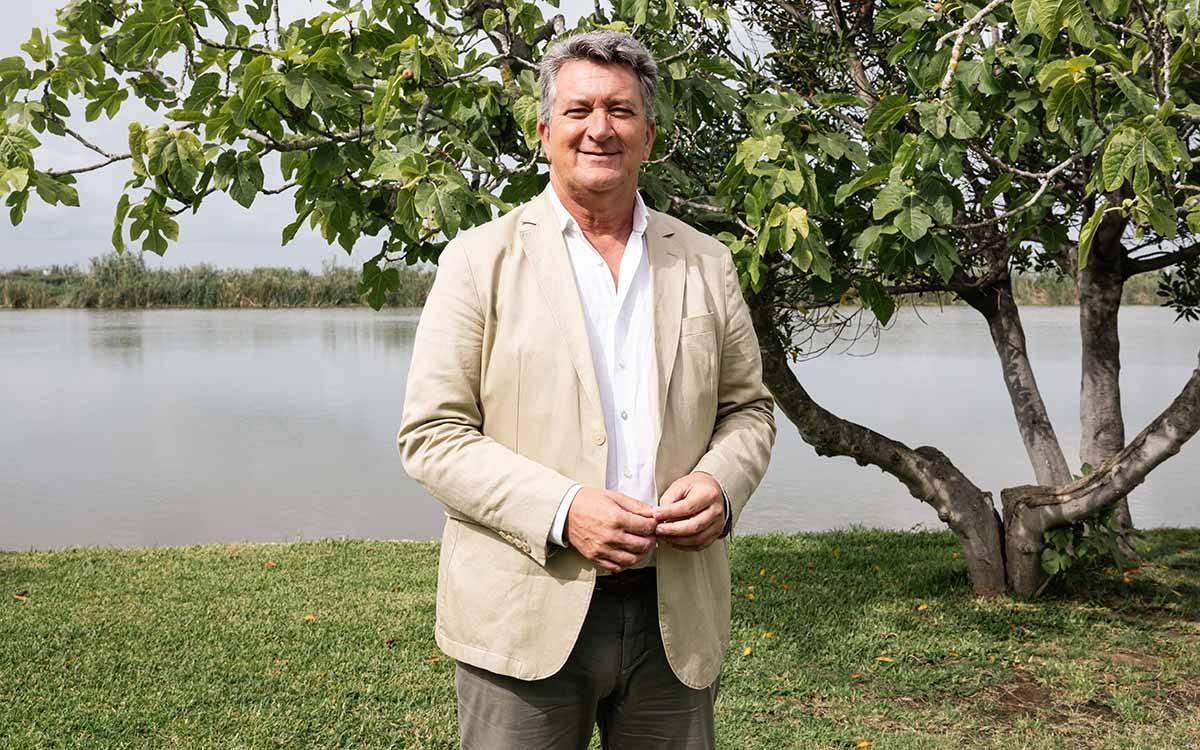 Vicente Martínez Mus, vicepresidente tercero y conseller de Medio Ambiente, Infraestructuras, Territorio y de la Recuperación de la Generalitat Valenciana