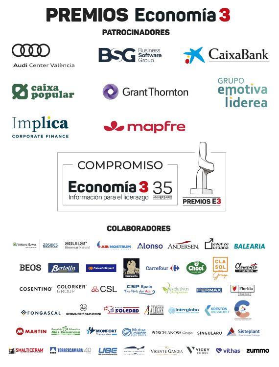 Premios Economía 3 Valencia 2026
