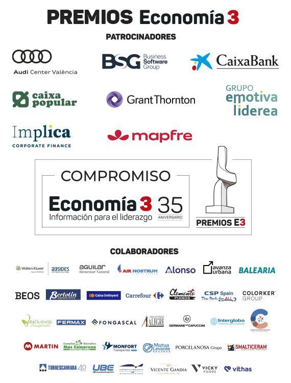 Premios Economía 3 Valencia 2026
