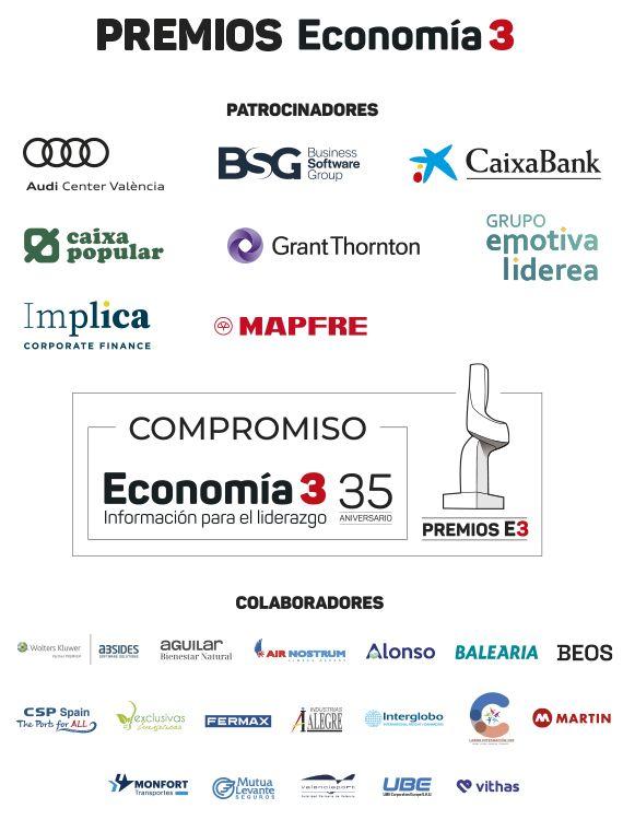 Premios Economía 3 Valencia 2026