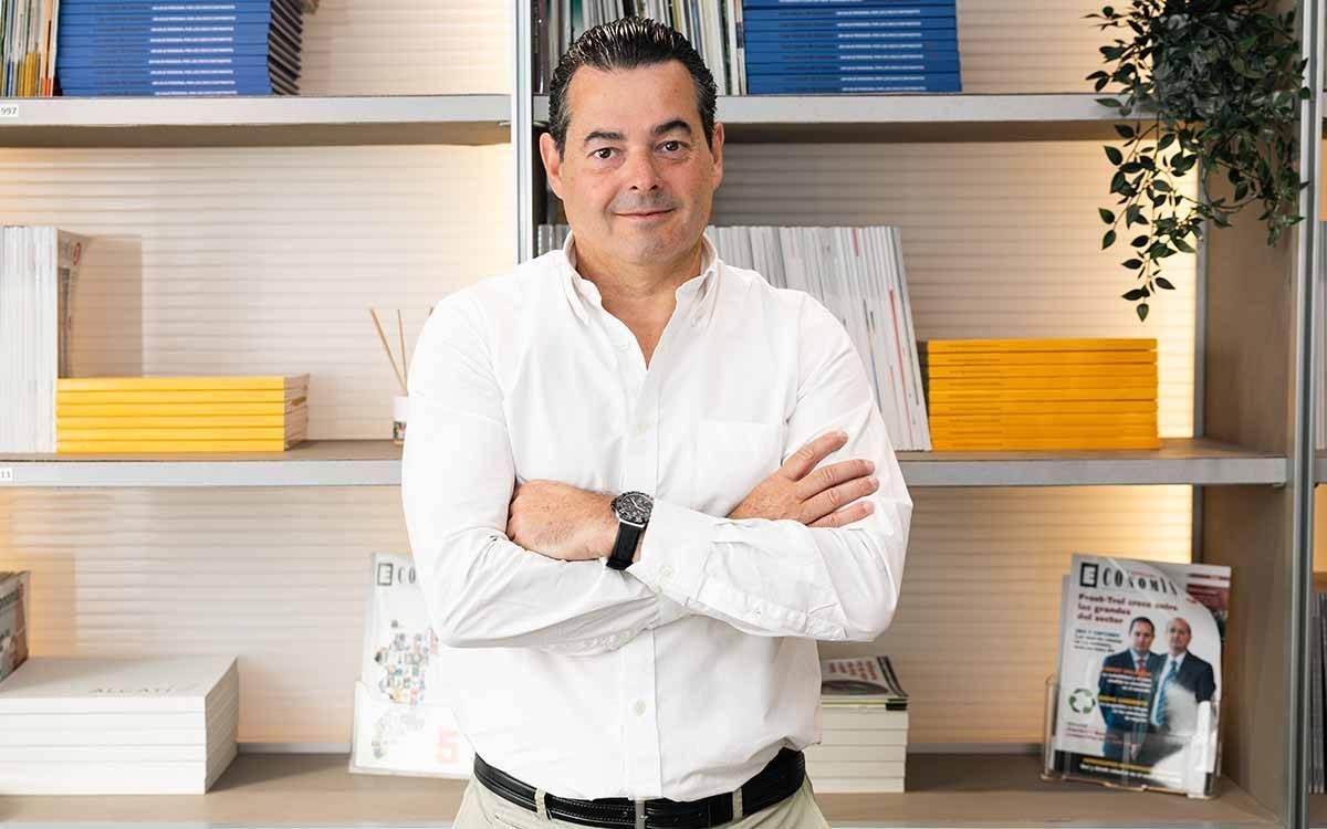 Fernando Serrano, Global Sales Manager de Bombas Ideal