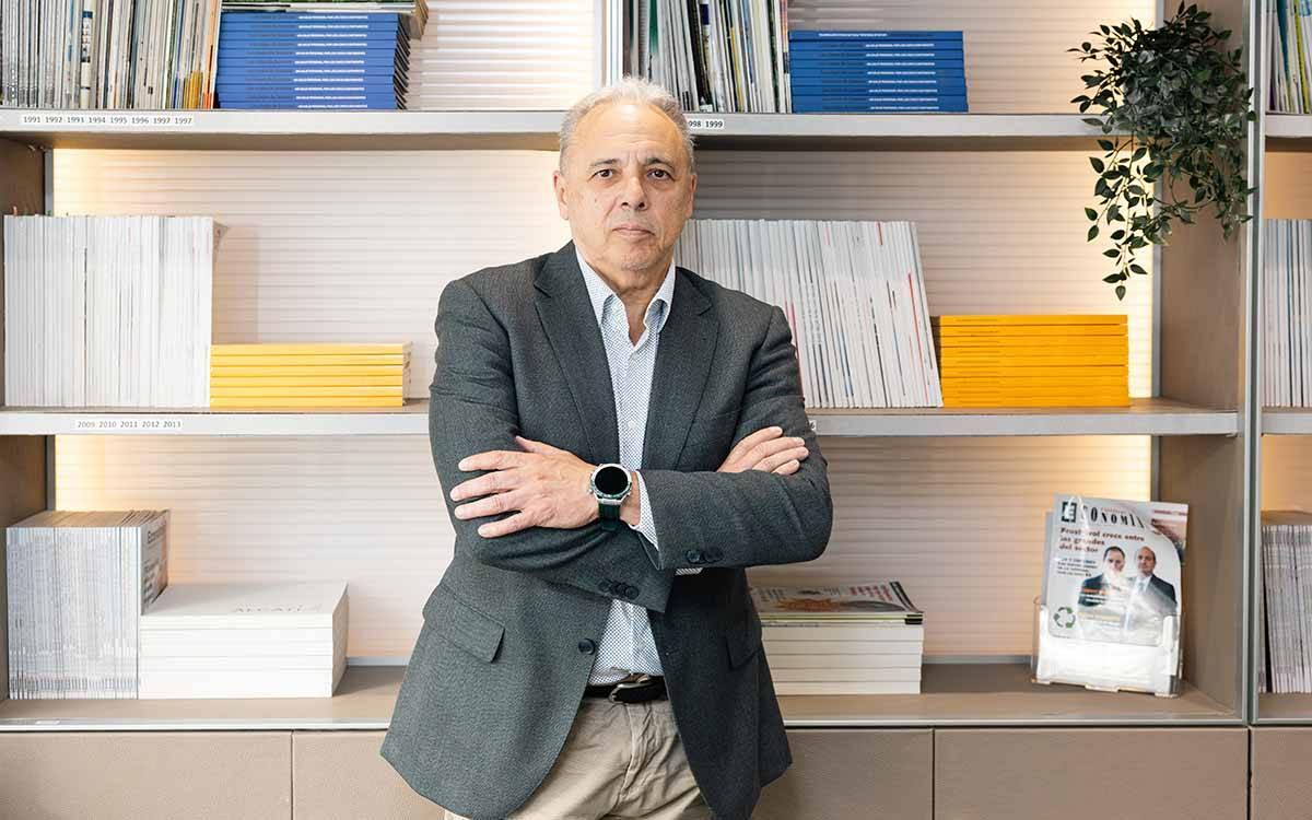 Francisco Racionero, CEO de Aleson ITC