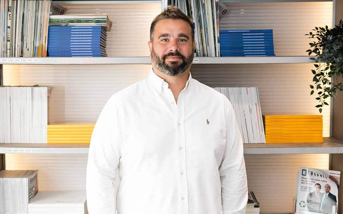 Nicolás Arias, director de Negocio de Sanikey