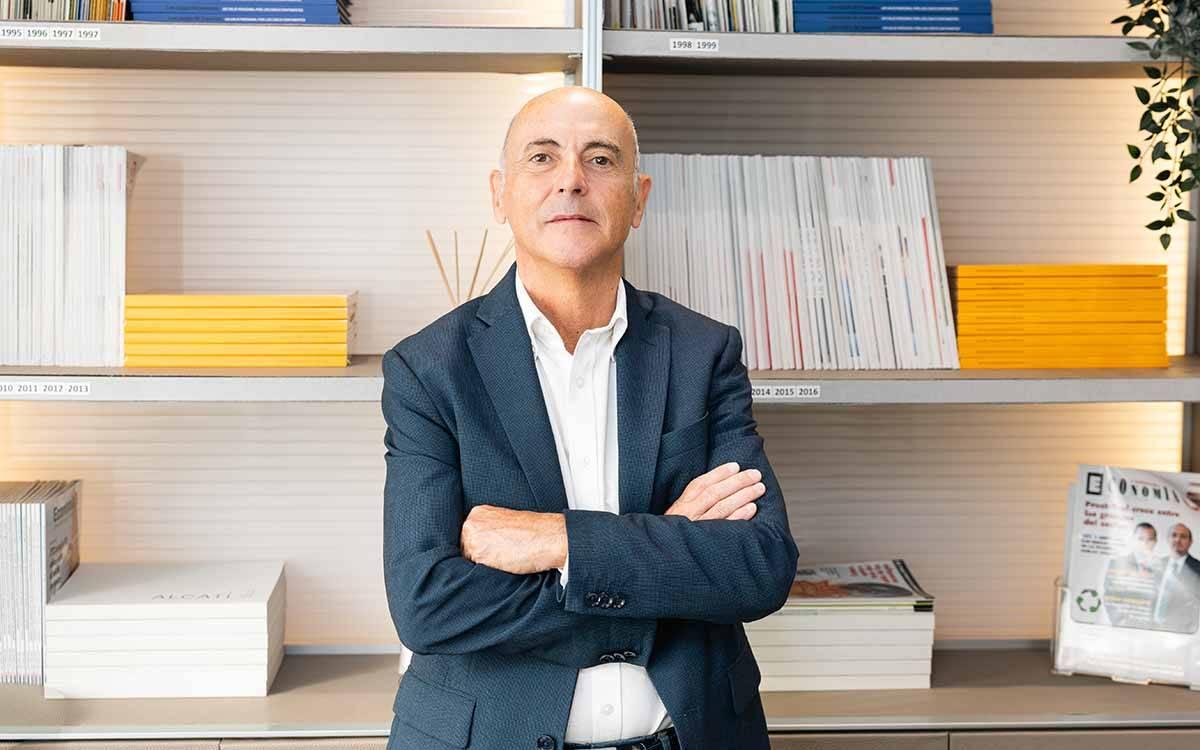 Rafael Olcina, director de Prestación de Servicios de Mutua Levante