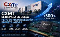 CXMT se dispara en Bolsa, pero su verdadero examen está en fábricas, márgenes y tecnología